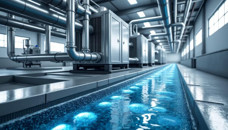 découvrez les solutions de rafraîchissement industriel pour optimiser la température des locaux techniques de traitement des eaux usées, garantissant efficacité et durabilité.