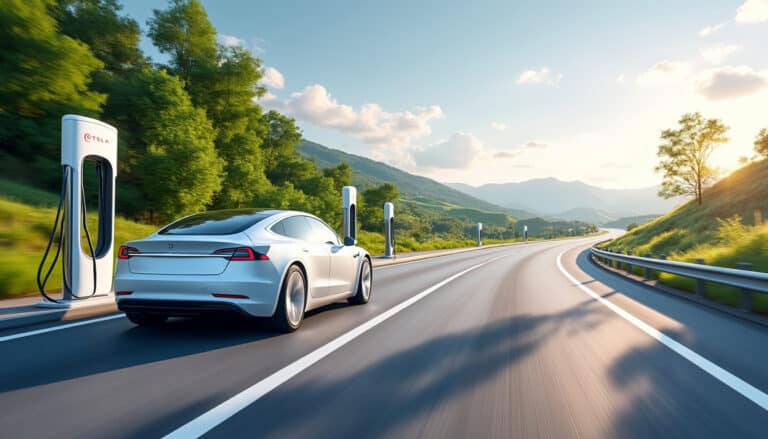 découvrez comment le réseau de superchargeurs simplifie les longs trajets en véhicule zéro émission, offrant rapidité et efficacité pour une mobilité durable.