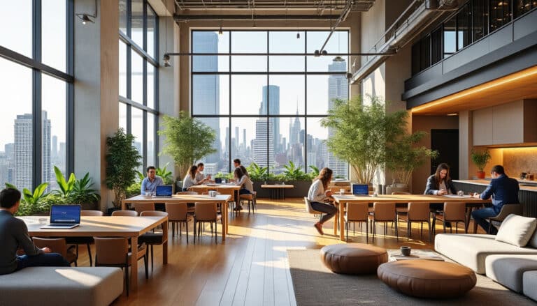 découvrez comment l'essor du coliving transforme l'aménagement des grands appartements en milieu urbain, favorisant des espaces partagés innovants et une nouvelle manière de vivre en ville.