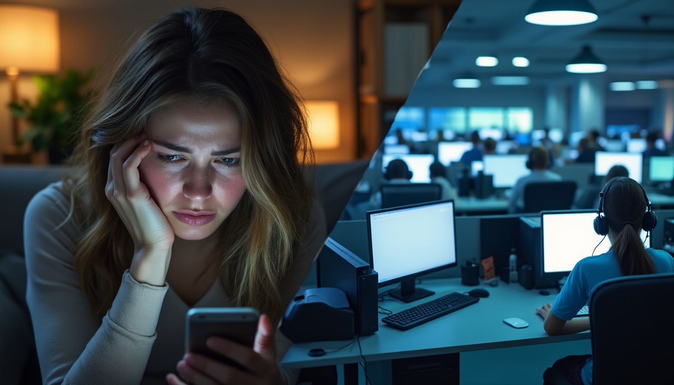 découvrez comment l'externalisation du service client peut parfois nuire à la satisfaction des utilisateurs finaux et quels sont les enjeux à considérer pour maintenir une expérience client optimale.