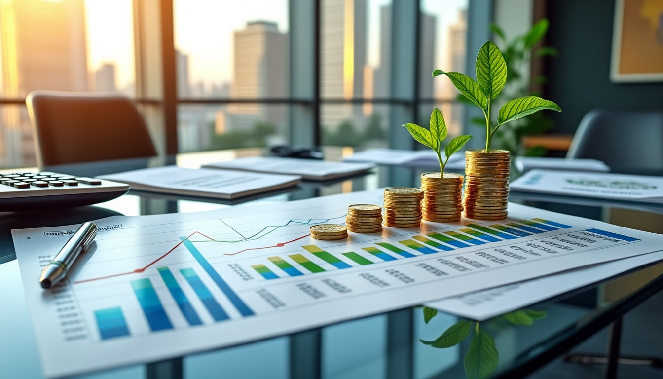 découvrez comment les intérêts composés influencent le coût total de votre crédit immobilier et apprenez à optimiser vos remboursements pour économiser sur votre prêt.