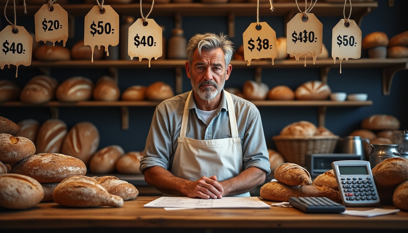 découvrez comment l'inflation galopante impacte la marge brute des artisans boulangers, mettant en lumière les défis économiques auxquels ils font face pour maintenir leur activité.