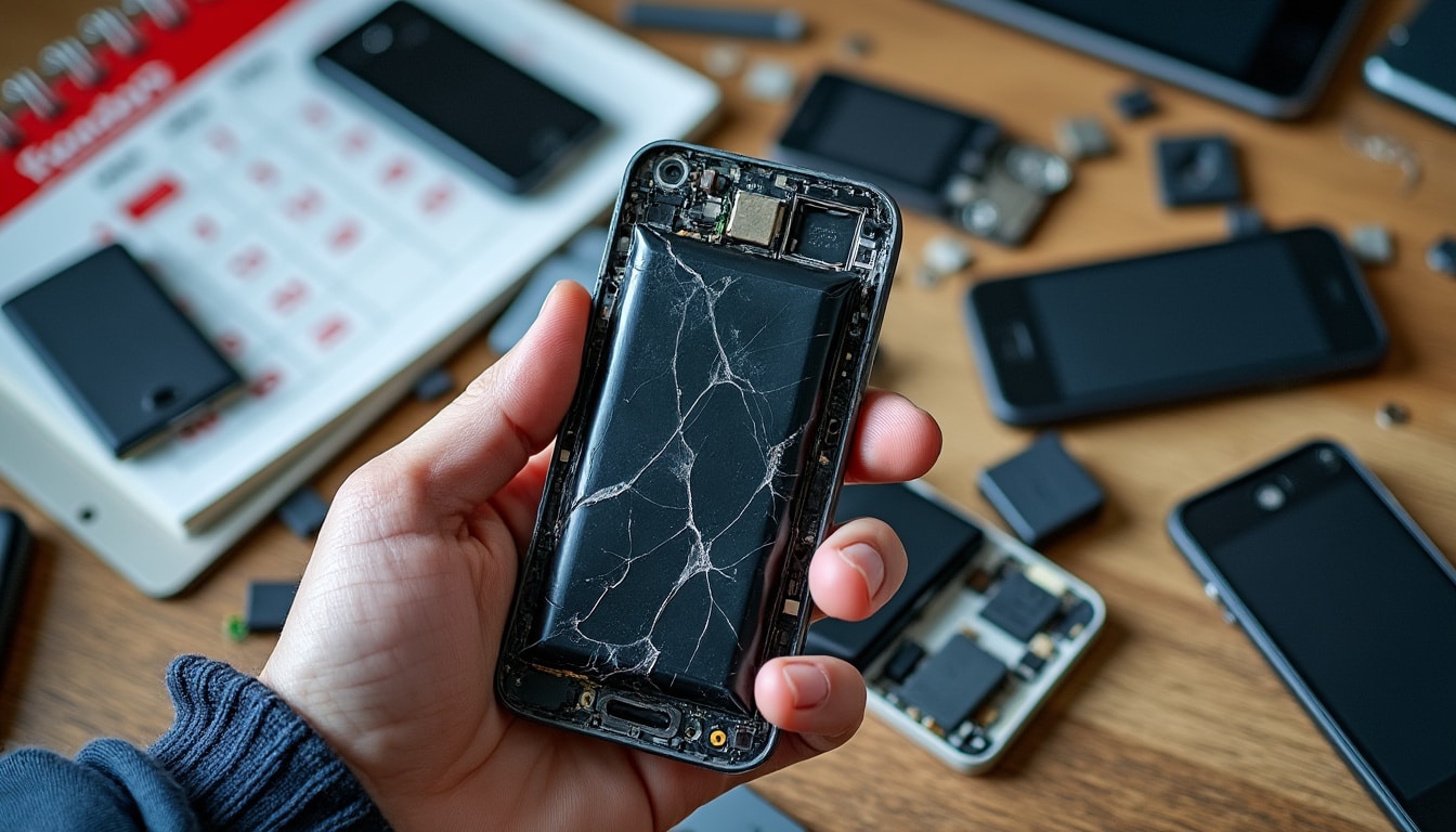 découvrez comment l'obsolescence programmée réduit la durée de vie des smartphones d'entrée de gamme, impactant leur performance et le portefeuille des utilisateurs.