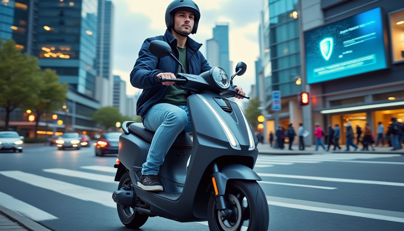 découvrez pourquoi il est essentiel de souscrire une assurance responsabilité civile pour l'utilisation d'une trottinette électrique, afin de protéger vos responsabilités en cas de dommages.