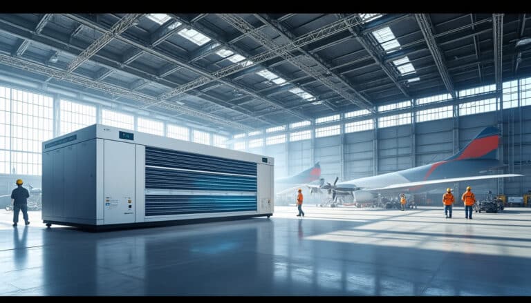 découvrez comment mettre en place un système de rafraîchissement adiabatique pour améliorer la qualité de l'air dans les hangars de maintenance aéronautique, assurant un environnement sain et optimal.