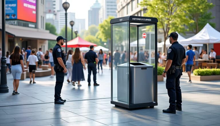 découvrez comment sécuriser efficacement les espaces événementiels grâce à une poubelle urbaine transparente conçue pour prévenir les risques terroristes tout en assurant propreté et visibilité.