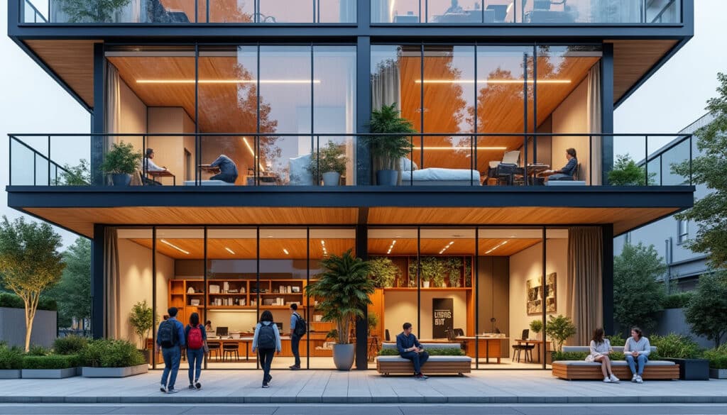 découvrez comment la transformation de bureaux en logements aide à lutter contre la pénurie de logements étudiants en offrant des solutions innovantes et adaptées.