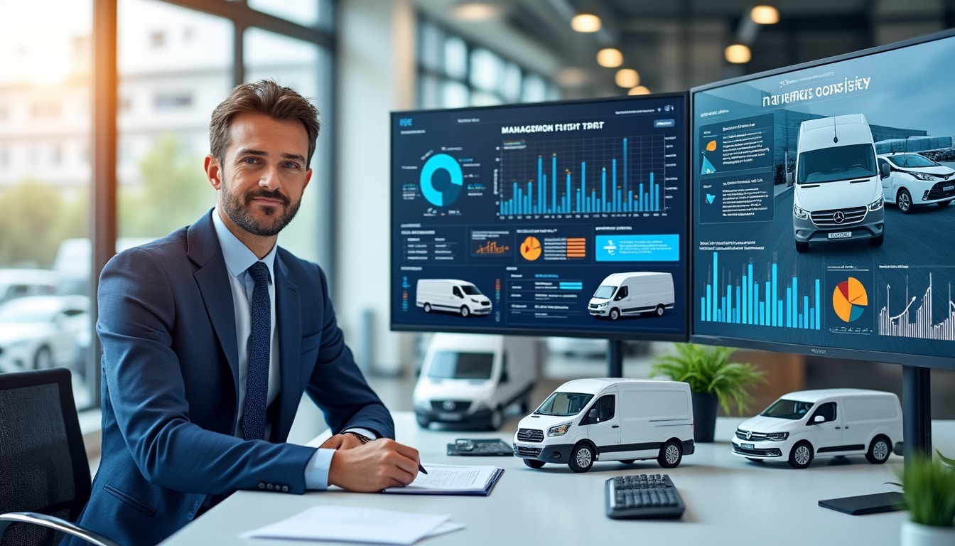 découvrez comment le contrat d'assurance flotte facilite la gestion administrative de vos véhicules d'entreprise en offrant une couverture complète et simplifiée.