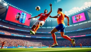 découvrez comment le sponsoring sportif augmente la visibilité et la notoriété des marques de boissons énergisantes, en renforçant leur image auprès des passionnés de sport.