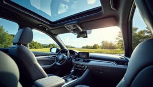 découvrez comment le toit panoramique illumine naturellement l'intérieur des suv compacts, offrant une ambiance lumineuse et un confort optimal lors de vos trajets.