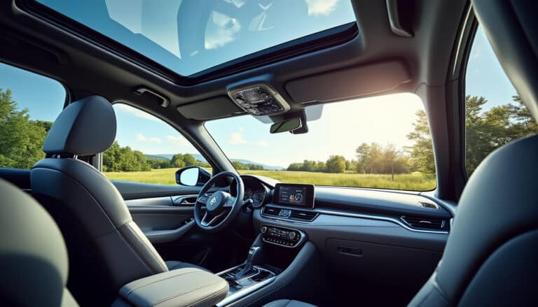 découvrez comment le toit panoramique illumine naturellement l'intérieur des suv compacts, offrant une ambiance lumineuse et un confort optimal lors de vos trajets.