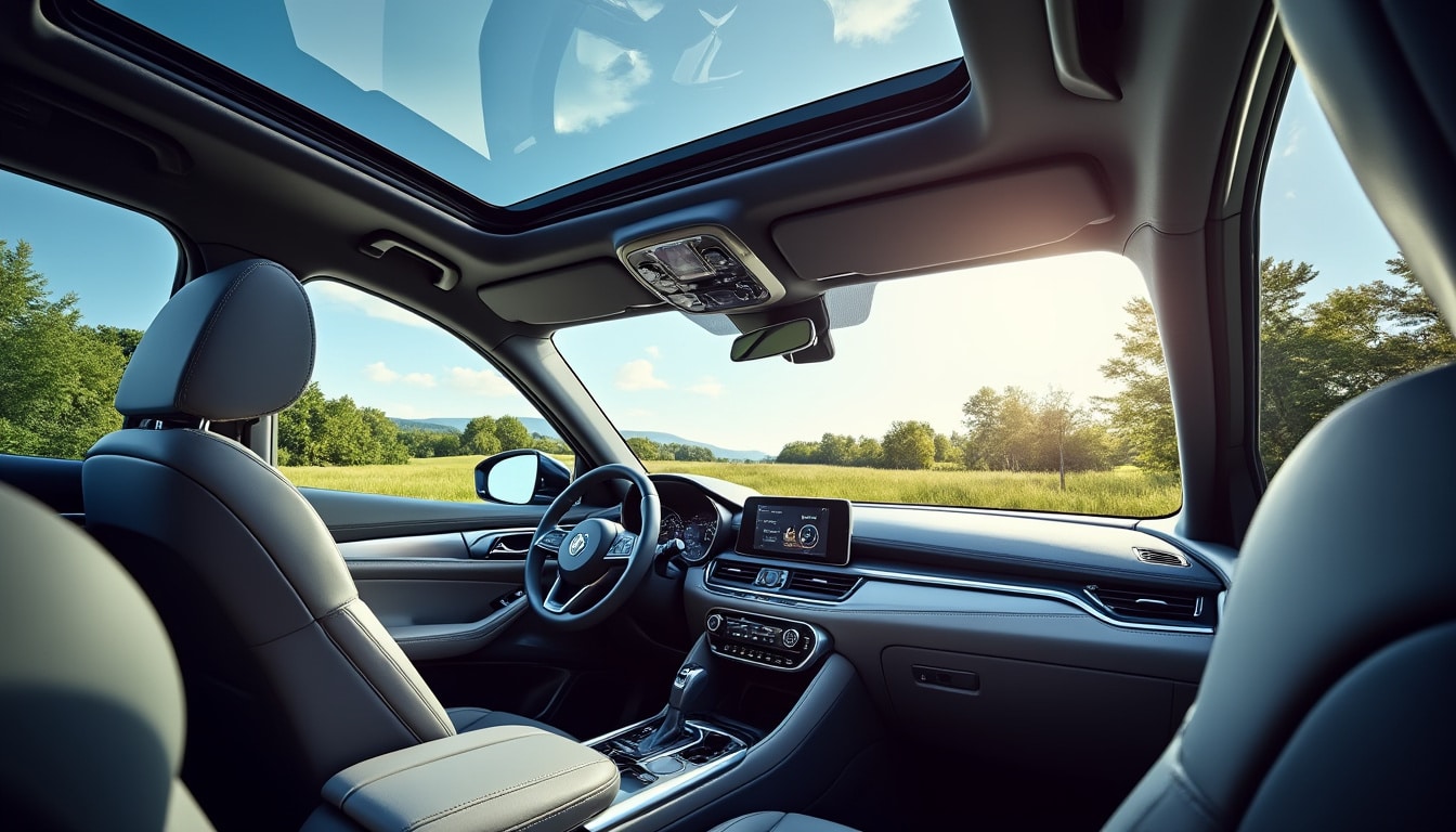 découvrez comment le toit panoramique illumine naturellement l'intérieur des suv compacts, offrant une ambiance lumineuse et un confort optimal lors de vos trajets.