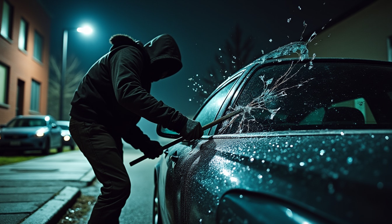 découvrez comment le vol à la roulotte déclenche la garantie bris de glace dans votre assurance automobile et protégez efficacement votre véhicule contre les dommages.