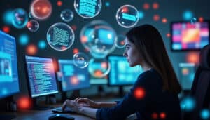 découvrez comment les algorithmes de recommandation créent des bulles de filtres, limitant l'exposition des internautes à une diversité d'informations.