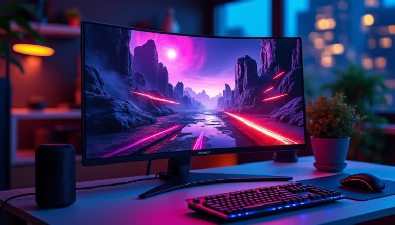découvrez comment les dalles oled offrent des noirs profonds et un contraste exceptionnel pour une expérience de jeu vidéo immersive sur les moniteurs.