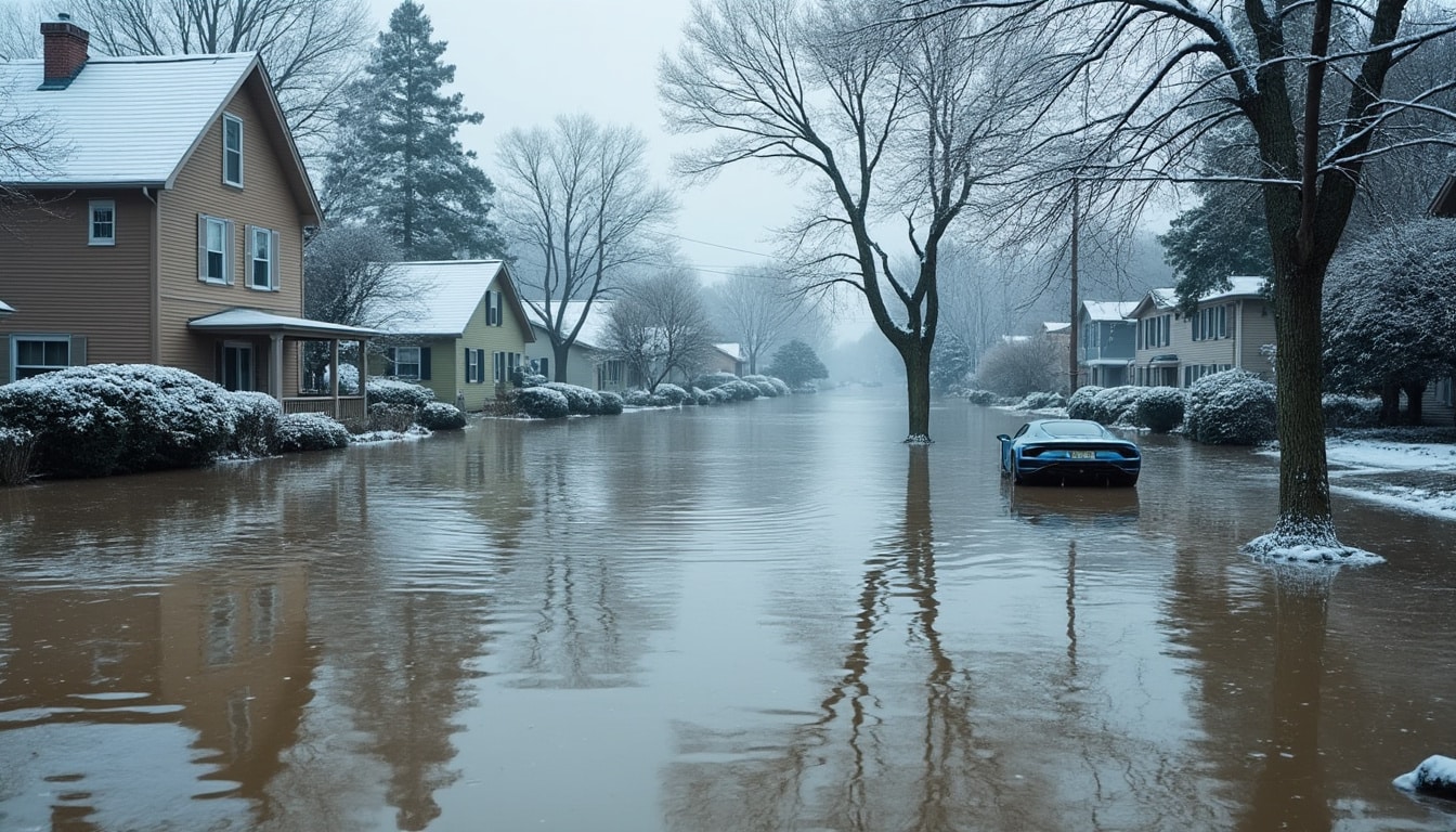 découvrez comment les inondations hivernales activent le fonds de garantie des catastrophes naturelles pour soutenir les sinistrés et accélérer la réparation des dommages.