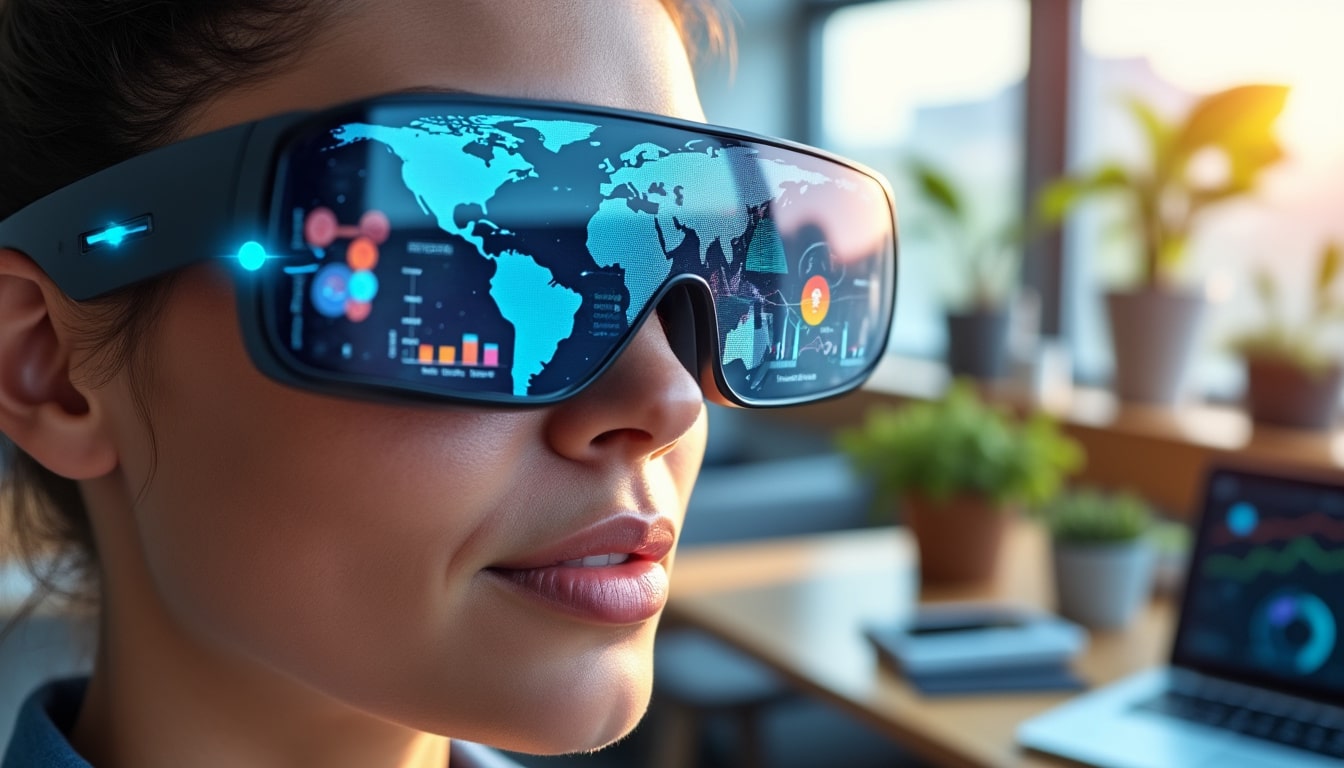 découvrez comment les lunettes de réalité mixte combinent parfaitement les interfaces virtuelles avec le monde réel pour une expérience immersive et interactive unique.