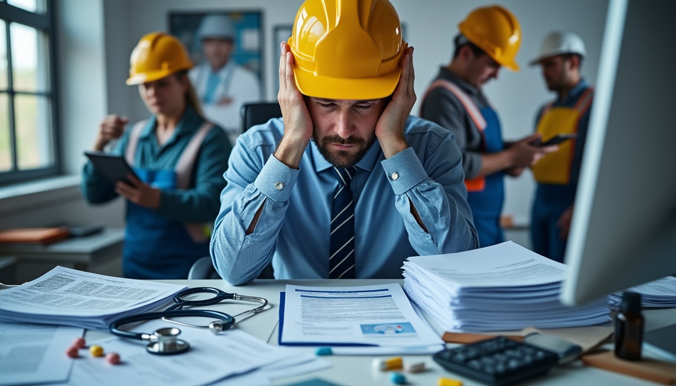 découvrez comment les maladies professionnelles impactent le budget de l'assurance maladie obligatoire et les enjeux financiers associés.