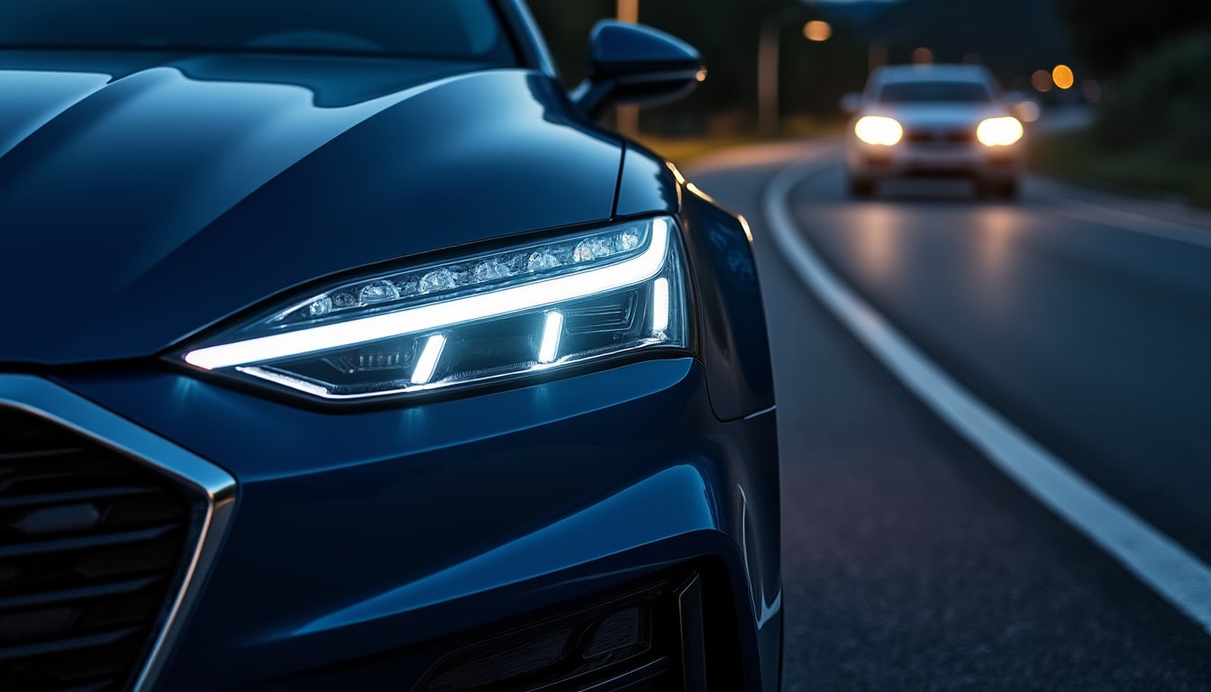 découvrez comment les phares matriciels à led améliorent la sécurité routière en évitant l'éblouissement des automobilistes venant en sens inverse grâce à une technologie innovante d'éclairage adaptatif.