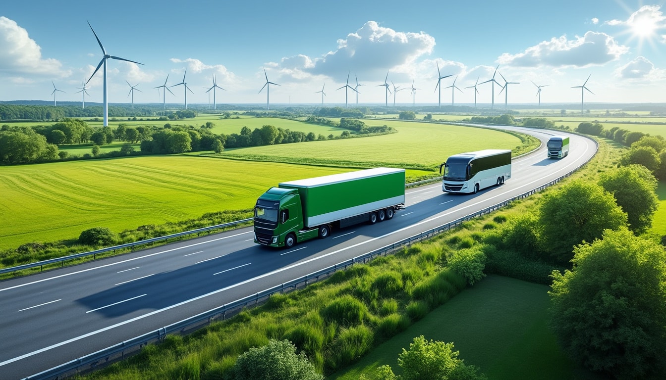 découvrez comment l'utilisation de biocarburants réduit la dépendance des flottes de transport au pétrole, favorisant une mobilité plus durable et respectueuse de l'environnement.