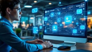 optimisez la gestion de vos prospects grâce à un logiciel crm qui centralise l'historique de toutes vos interactions, améliorant ainsi le suivi et la relation client.