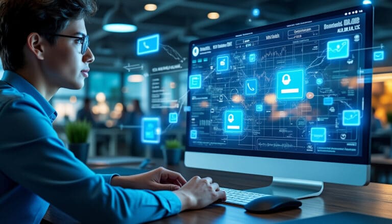 optimisez la gestion de vos prospects grâce à un logiciel crm qui centralise l'historique de toutes vos interactions, améliorant ainsi le suivi et la relation client.