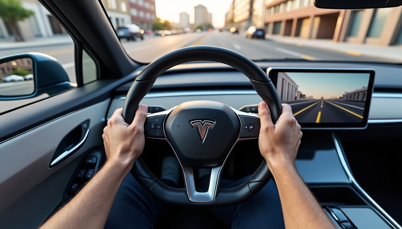découvrez comment la direction assistée électrique facilite le braquage lors des créneaux en ville en réduisant l'effort nécessaire, pour une conduite plus confortable et sécurisée.