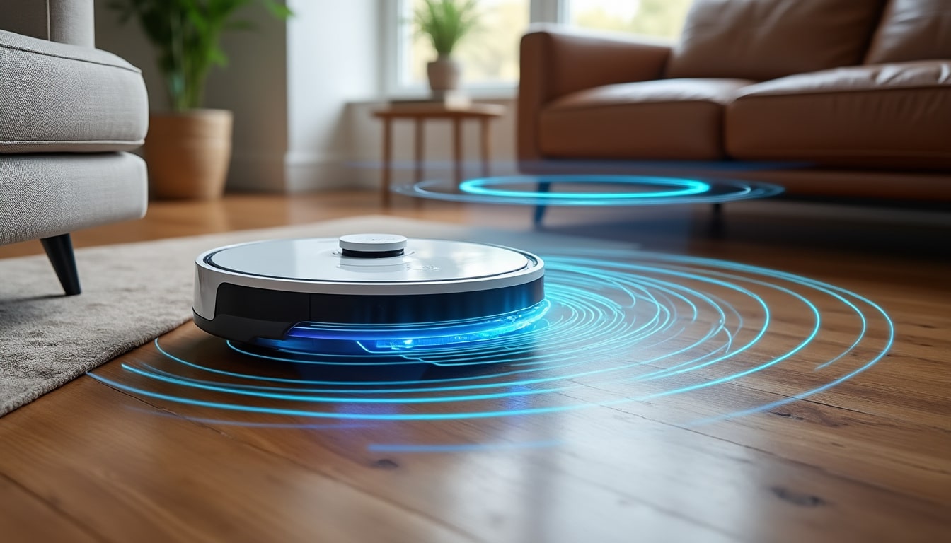 découvrez comment la technologie lidar révolutionne la cartographie 3d des aspirateurs robots, améliorant leur précision et efficacité dans le nettoyage automatique.