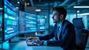 l'assurance cyber-risques protège votre entreprise en couvrant les frais liés à la restauration des données piratées, assurant ainsi une sécurité optimale face aux cyberattaques.
