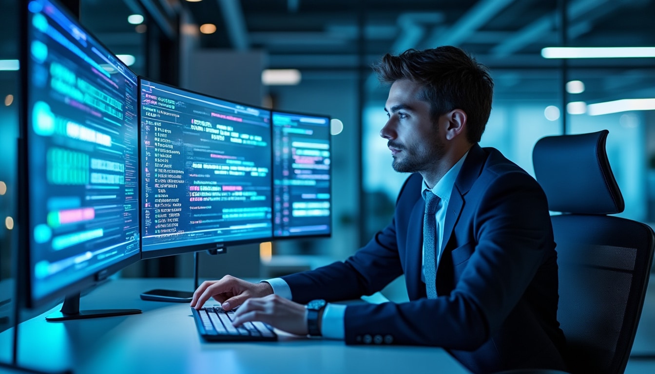 l'assurance cyber-risques protège votre entreprise en couvrant les frais liés à la restauration des données piratées, assurant ainsi une sécurité optimale face aux cyberattaques.