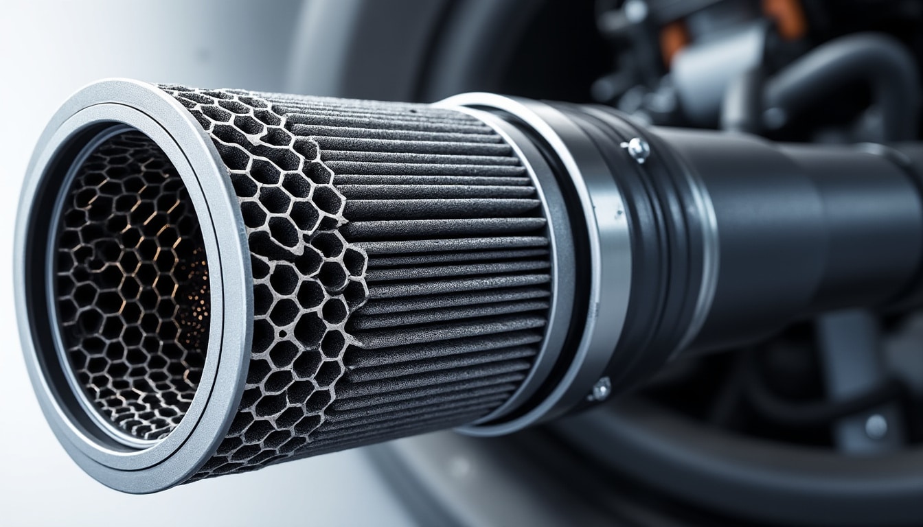 découvrez comment le filtre à particules capture efficacement les suies cancérigènes émises par les moteurs à combustion interne pour protéger votre santé et l'environnement.