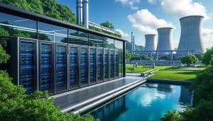 découvrez comment les fermes de serveurs utilisent d'énormes quantités d'eau pour leur refroidissement et les enjeux environnementaux liés à cette consommation.