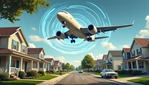 découvrez comment les nuisances sonores causées par l'aéroport impactent négativement la valeur des habitations situées à proximité et les conséquences pour les riverains.