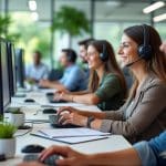 découvrez comment améliorer l'expérience collaborateur peut réduire significativement l'absentéisme dans les centres d'appels téléphoniques, favorisant ainsi un environnement de travail plus sain et productif.