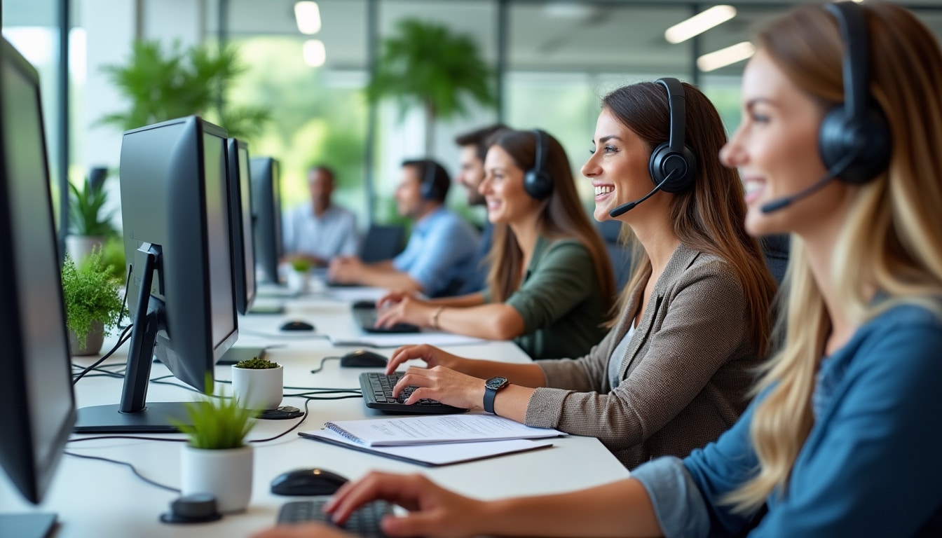découvrez comment améliorer l'expérience collaborateur peut réduire significativement l'absentéisme dans les centres d'appels téléphoniques, favorisant ainsi un environnement de travail plus sain et productif.