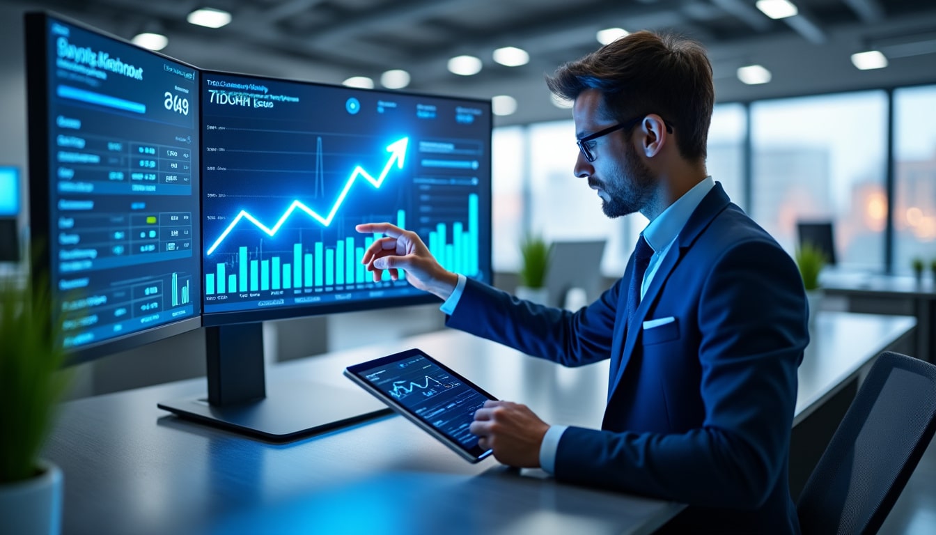 découvrez comment l'optimisation du taux de conversion permet d'augmenter vos revenus en maximisant les performances de votre site web, sans nécessiter d'augmentation du trafic.