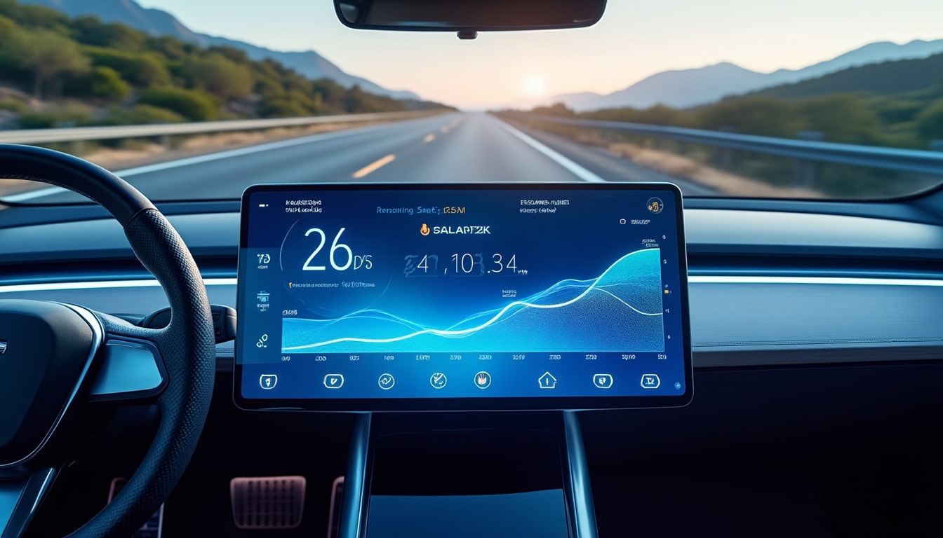découvrez comment l'ordinateur de bord calcule l'autonomie restante de votre véhicule en analysant votre style de conduite pour optimiser vos trajets.