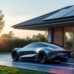découvrez comment la charge bidirectionnelle révolutionne l'utilisation des voitures électriques en les transformant en batteries de stockage domestique efficaces et durables.
