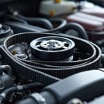 découvrez comment la courroie d’accessoires entraîne le compresseur de climatisation et contribue au bon fonctionnement de votre système de climatisation.