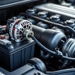 découvrez comment l'alternateur recharge efficacement la batterie 12 volts pendant que le moteur thermique fonctionne, assurant ainsi une alimentation électrique optimale de votre véhicule.