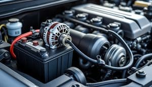 découvrez comment l'alternateur recharge efficacement la batterie 12 volts pendant que le moteur thermique fonctionne, assurant ainsi une alimentation électrique optimale de votre véhicule.