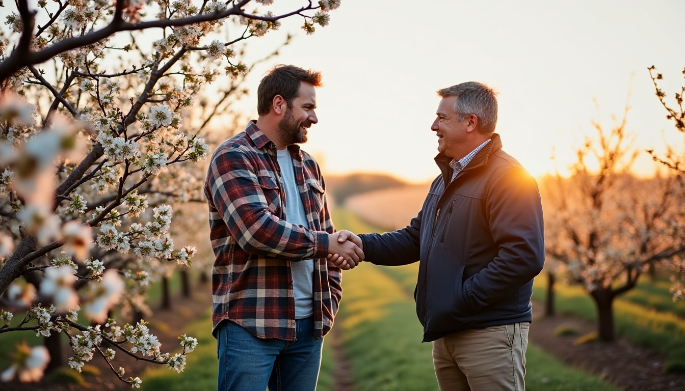 l’assurance récolte indemnise les agriculteurs pour les pertes causées par le gel printanier et contribue à protéger leurs revenus.