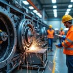 découvrez comment la garantie bris de machine couvre le remplacement des équipements industriels défectueux pour assurer la continuité de votre activité.