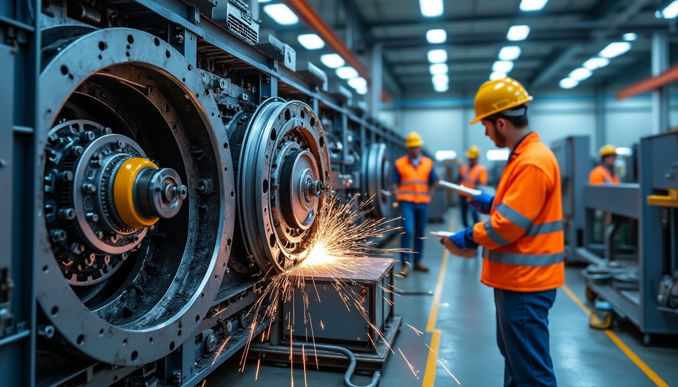 découvrez comment la garantie bris de machine couvre le remplacement des équipements industriels défectueux pour assurer la continuité de votre activité.