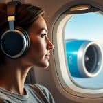 découvrez comment un casque à réduction de bruit active atténue le bourdonnement des réacteurs d’avion pour rendre le voyage plus paisible.