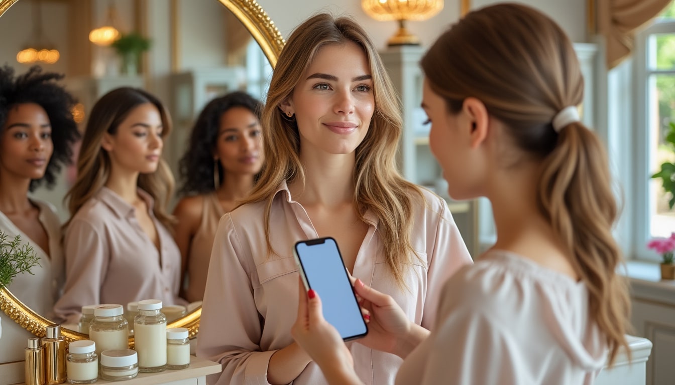 découvrez comment le marketing d’influence aide les marques de cosmétiques traditionnelles à séduire une audience plus jeune et à moderniser leur image.