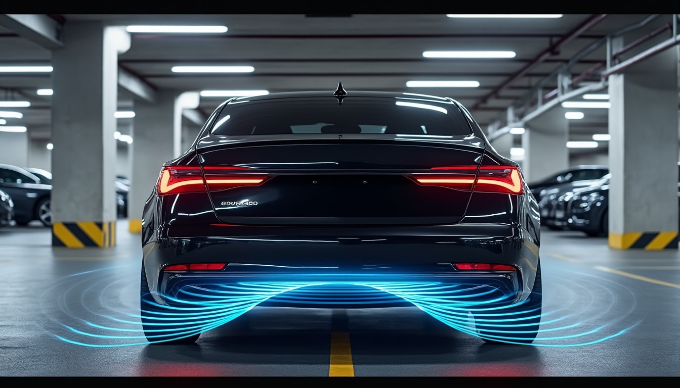 découvrez comment le radar de recul améliore la sécurité en prévenant les collisions lors des manœuvres de stationnement, pour un parking plus facile et sans risque.