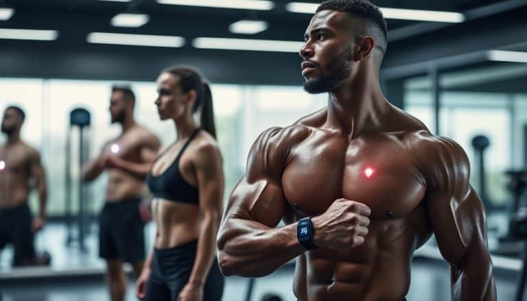 découvrez comment les capteurs de fréquence cardiaque permettent de mesurer le niveau de stress chez les athlètes professionnels pour optimiser leurs performances.
