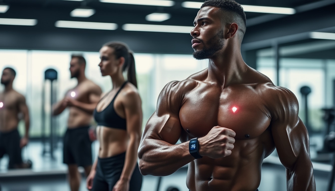 découvrez comment les capteurs de fréquence cardiaque permettent de mesurer le niveau de stress chez les athlètes professionnels pour optimiser leurs performances.
