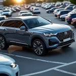 découvrez comment l'essieu arrière directeur améliore la maniabilité des grands suv, facilitant les manœuvres dans les parkings pour une conduite plus sûre et pratique.